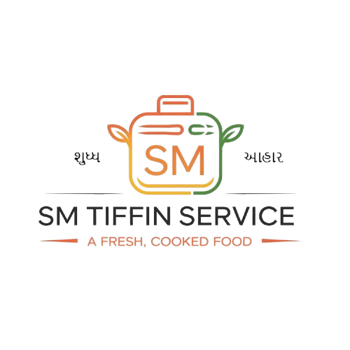 SM Tiffin Service Logo